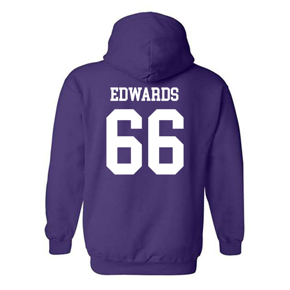 UST - NCAA Football : Braylon Edwards - Hooded Sweatshirt-1