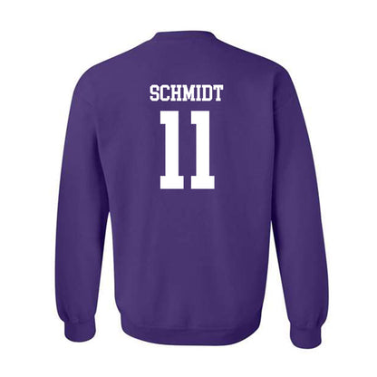 UST - NCAA Women's Volleyball : Anya Schmidt - Crewneck Sweatshirt-1