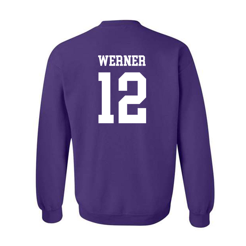 UST - NCAA Women's Basketball : Mikayla Werner - Crewneck Sweatshirt-1