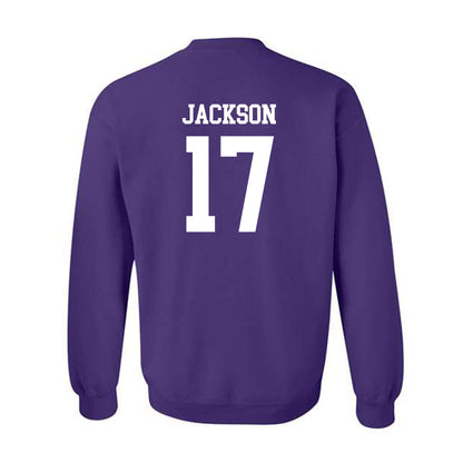 UST - NCAA Football : Ryan Jackson - Crewneck Sweatshirt-1