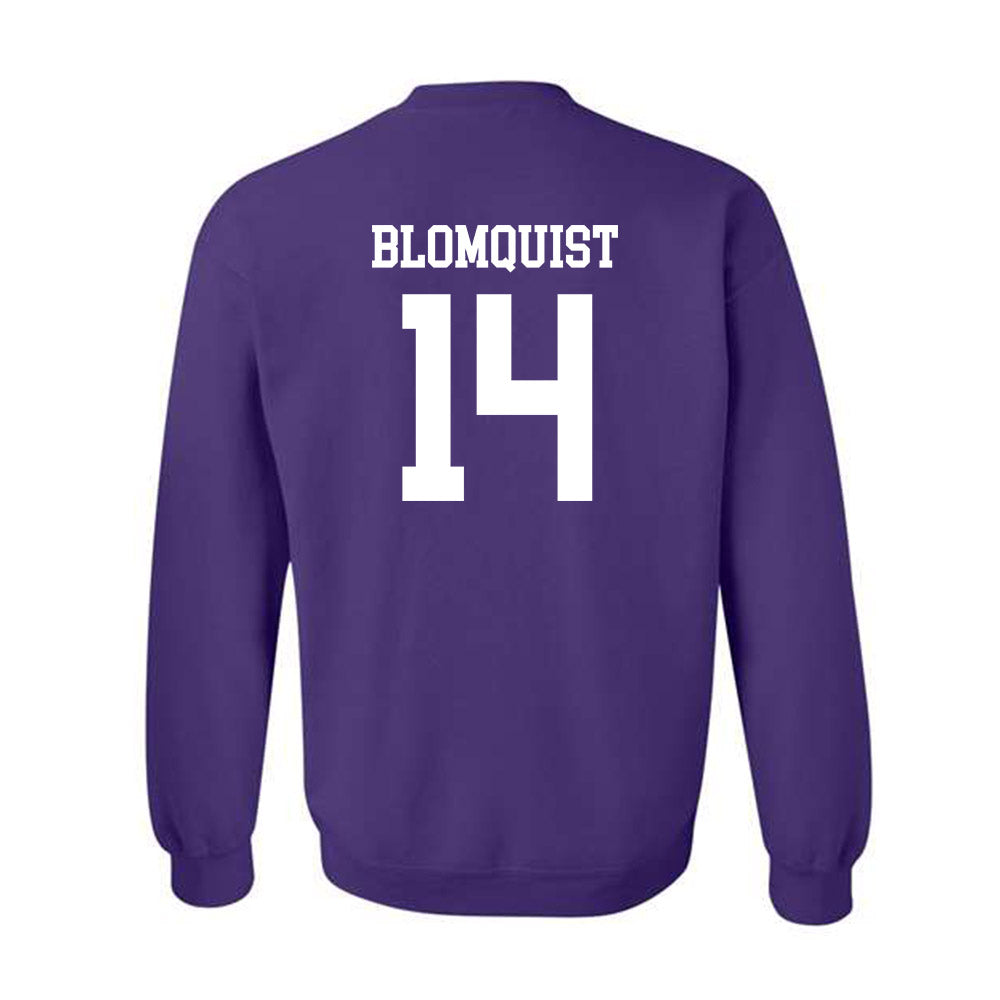 UST - NCAA Football : Javhi Blomquist - Crewneck Sweatshirt-1