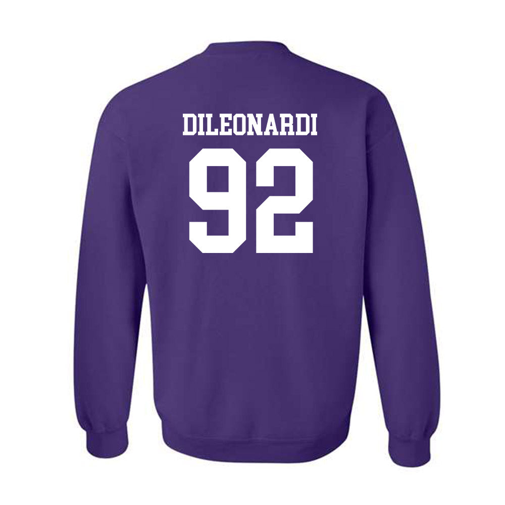 UST - NCAA Football : Rocco DiLeonardi - Crewneck Sweatshirt-1