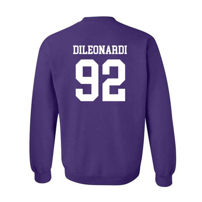 UST - NCAA Football : Rocco DiLeonardi - Crewneck Sweatshirt-1