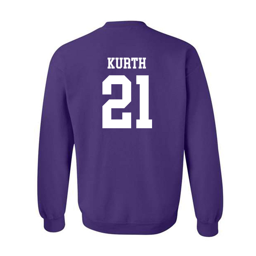 UST - NCAA Women's Volleyball : Reilly Kurth - Crewneck Sweatshirt-1