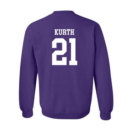 UST - NCAA Women's Volleyball : Reilly Kurth - Crewneck Sweatshirt-1