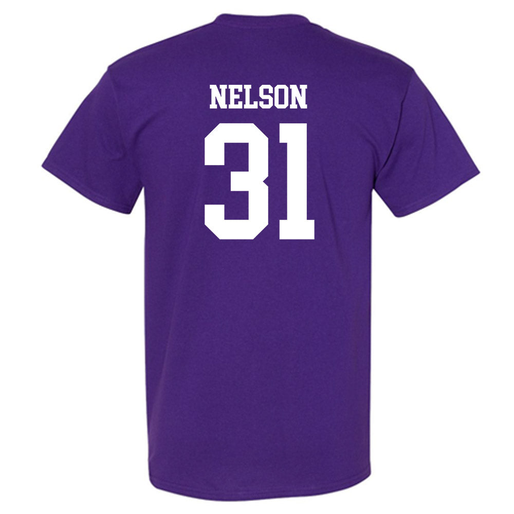 UST - NCAA Football : Caden Nelson - T-Shirt-1