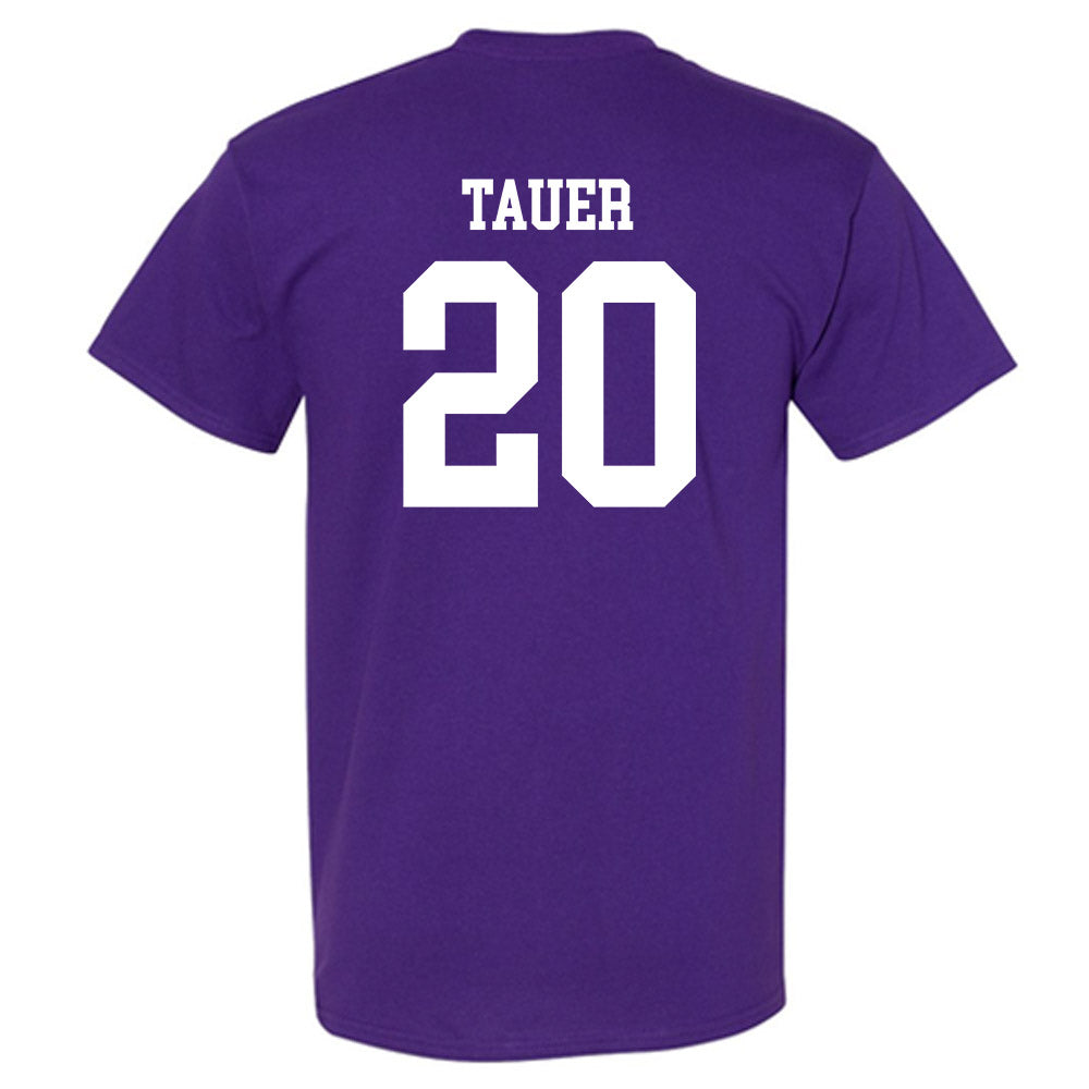 UST - NCAA Men's Basketball : Jack Tauer - T-Shirt-1