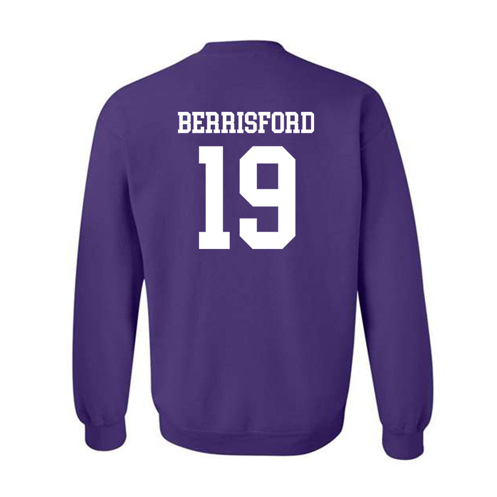UST - NCAA Baseball : Max Berrisford - Crewneck Sweatshirt-1