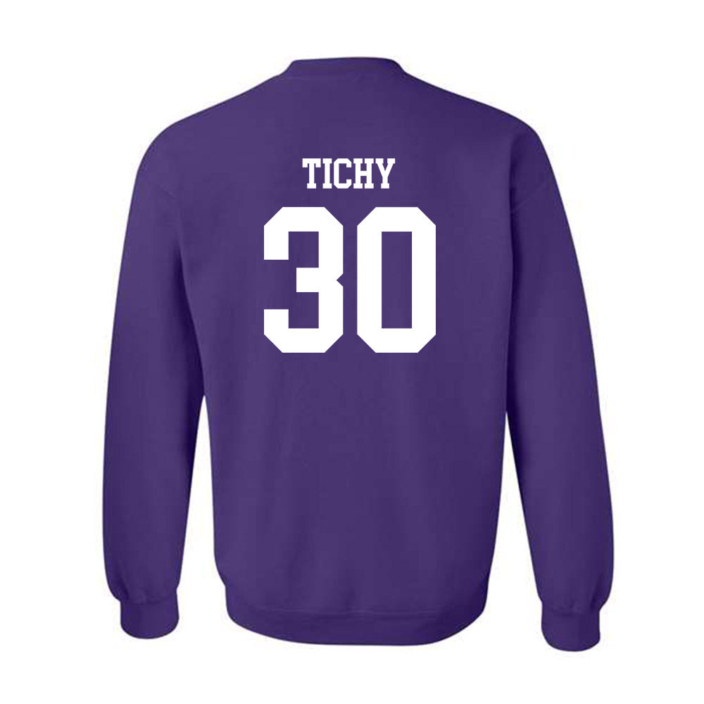 UST - NCAA Football : Nash Tichy - Crewneck Sweatshirt-1