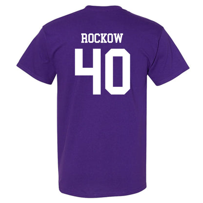 UST - NCAA Football : Zander Rockow - T-Shirt-1