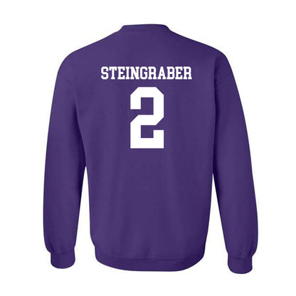 UST - NCAA Women's Basketball : Lizzie Steingraber - Crewneck Sweatshirt-1