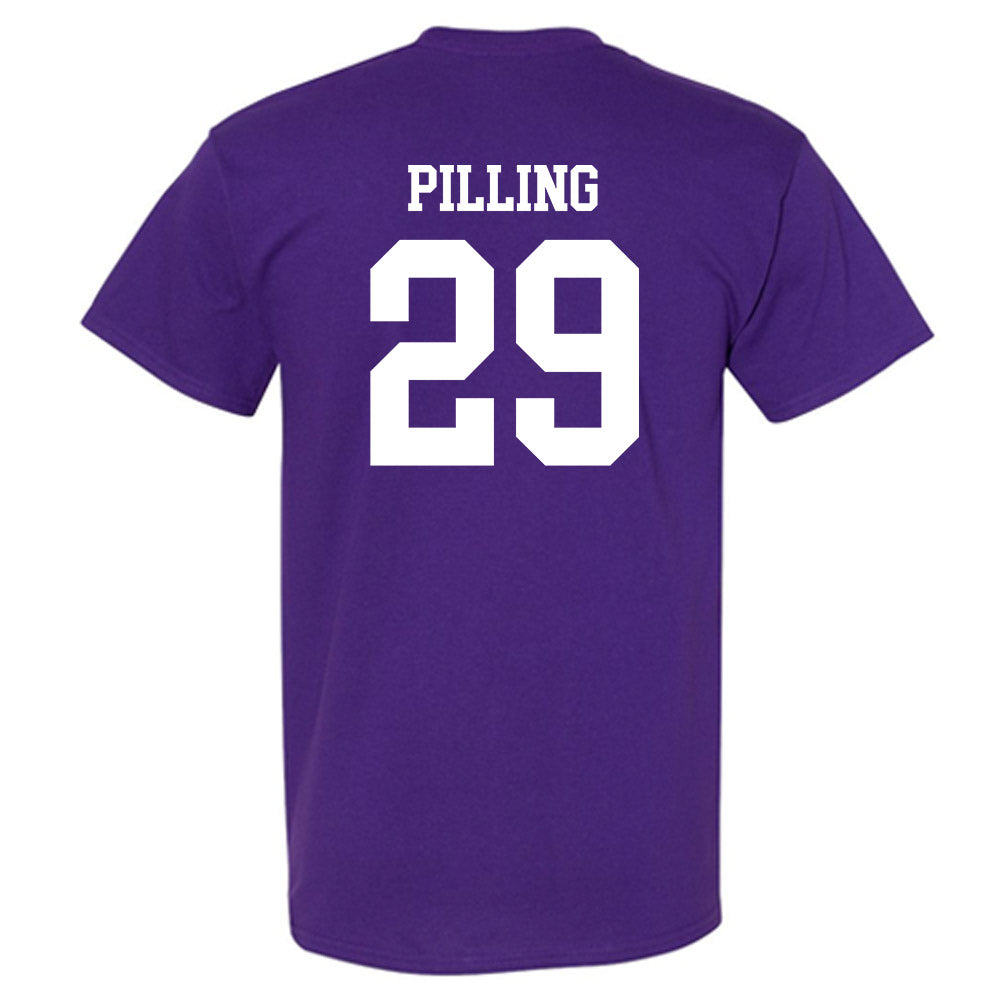 UST - NCAA Men's Ice Hockey : Nathan Pilling - T-Shirt-1