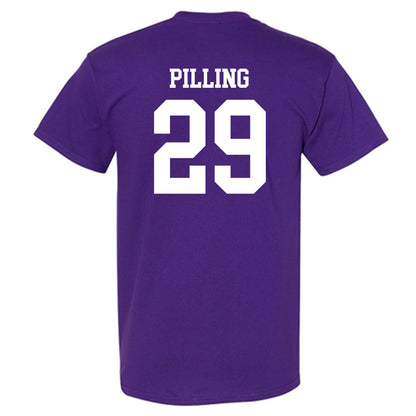 UST - NCAA Men's Ice Hockey : Nathan Pilling - T-Shirt-1