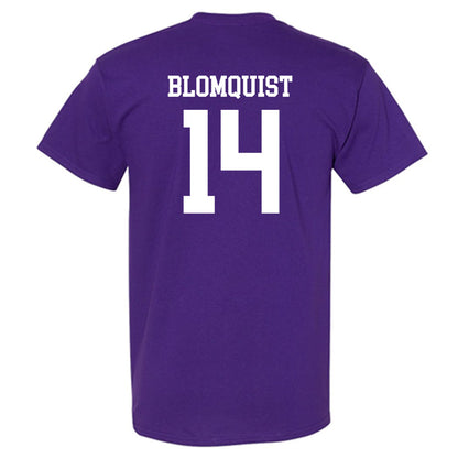 UST - NCAA Football : Javhi Blomquist - T-Shirt-1