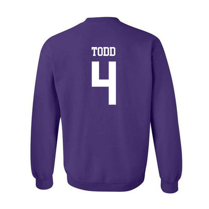 UST - NCAA Football : JaShawn Todd - Crewneck Sweatshirt-1