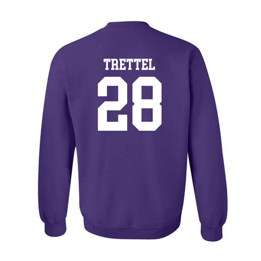 UST - NCAA Women's Soccer : Tatum Trettel - Crewneck Sweatshirt-1