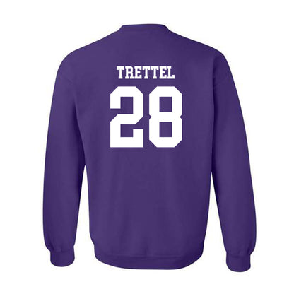 UST - NCAA Women's Soccer : Tatum Trettel - Crewneck Sweatshirt-1