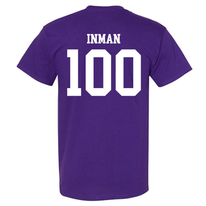 UST - NCAA Football : Maverick Inman - T-Shirt-1