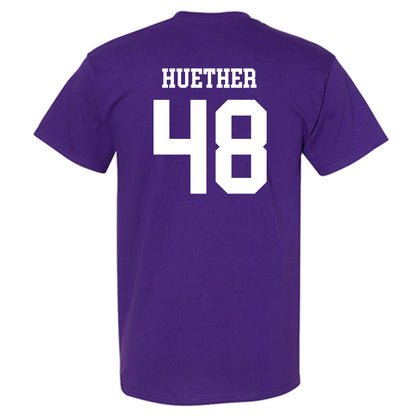 UST - NCAA Football : Elliot Huether - T-Shirt-1