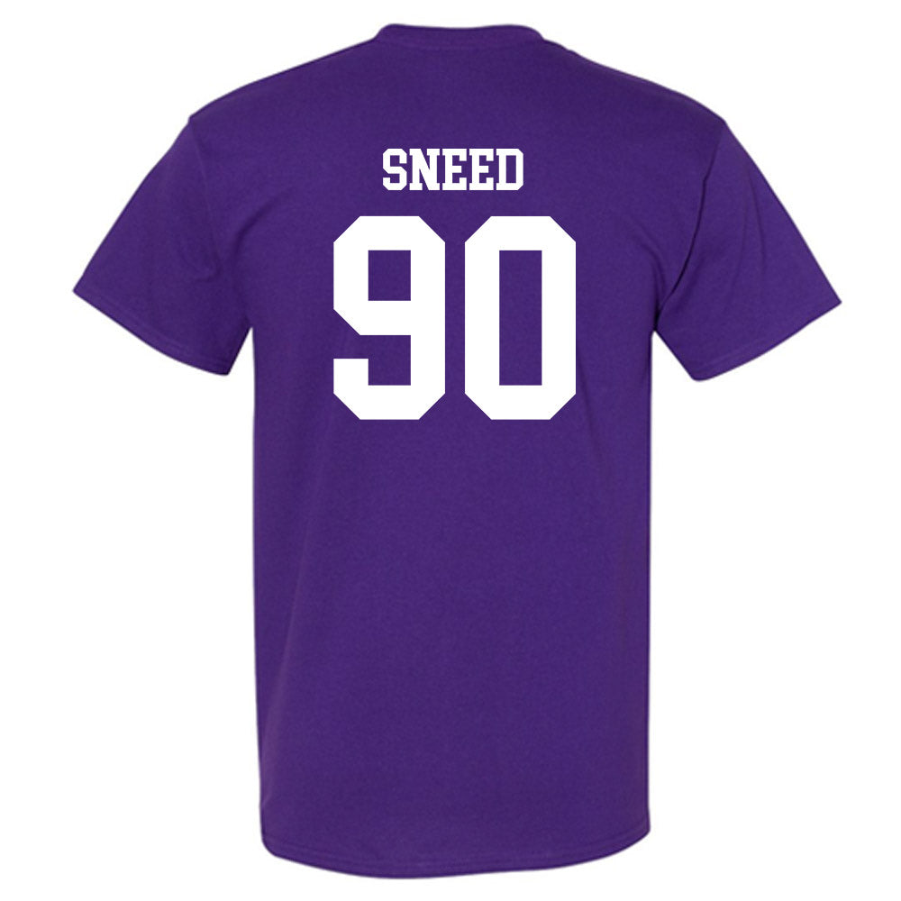 UST - NCAA Football : Kole Sneed - T-Shirt-1