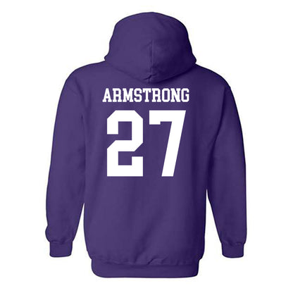 UST - NCAA Women's Soccer : Molly Armstrong - Hooded Sweatshirt-1