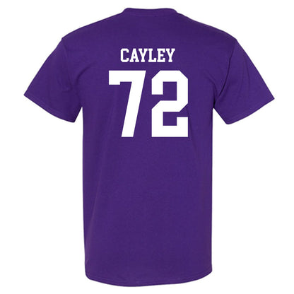 UST - NCAA Football : Charlie Cayley - T-Shirt-1