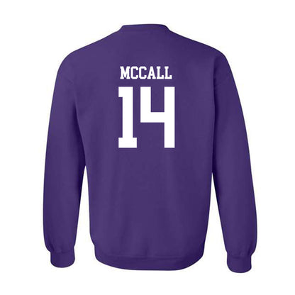 UST - NCAA Women's Basketball : Autumn McCall - Crewneck Sweatshirt-1