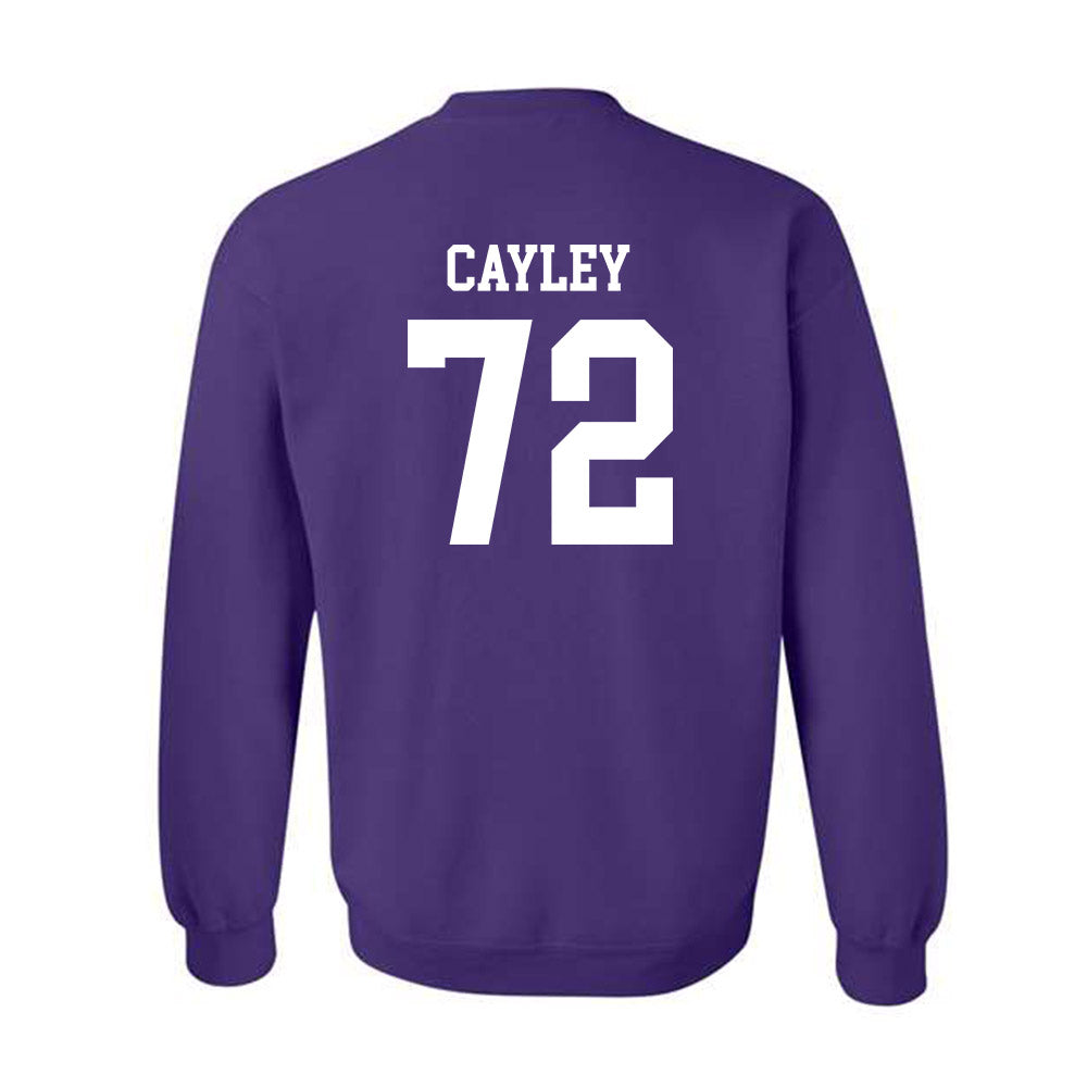 UST - NCAA Football : Charlie Cayley - Crewneck Sweatshirt-1