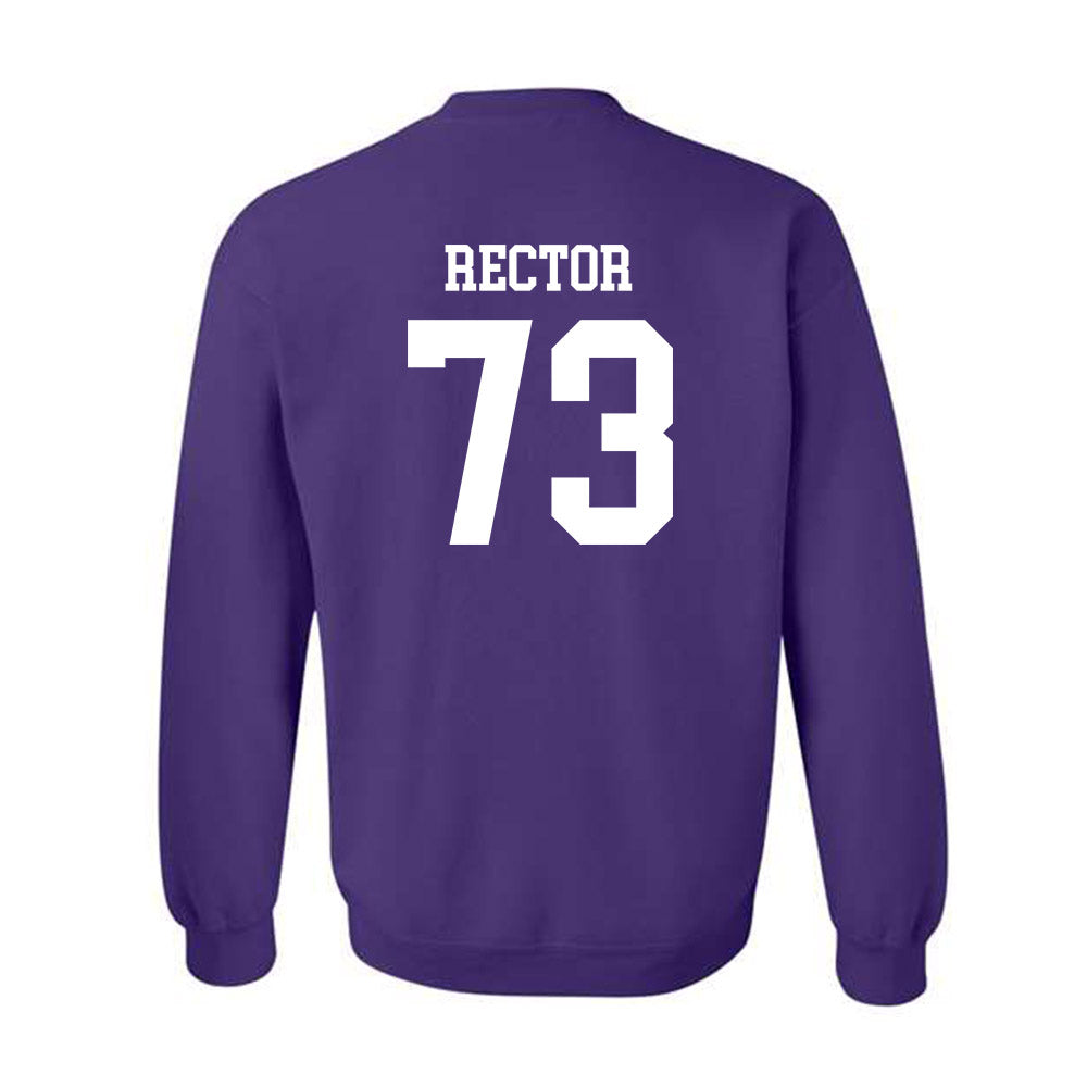 UST - NCAA Football : Kaleb Rector - Crewneck Sweatshirt-1