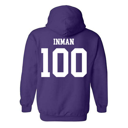 UST - NCAA Football : Maverick Inman - Hooded Sweatshirt-1