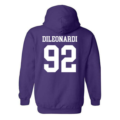 UST - NCAA Football : Rocco DiLeonardi - Hooded Sweatshirt-1