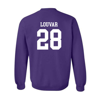 UST - NCAA Softball : Marleigh Louvar - Crewneck Sweatshirt-1