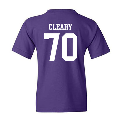 UST - NCAA Football : Hudson Cleary - Youth T-Shirt-1
