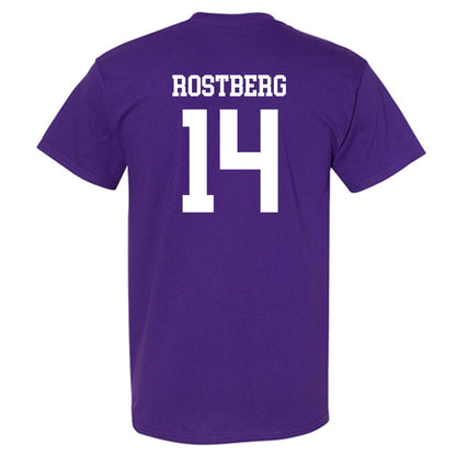 UST - NCAA Football : Michael Rostberg - T-Shirt-1