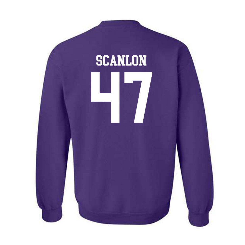 UST - NCAA Baseball : Jack Scanlon - Crewneck Sweatshirt-1