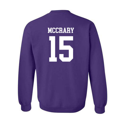 UST - NCAA Football : Pierce McCrary - Crewneck Sweatshirt-1