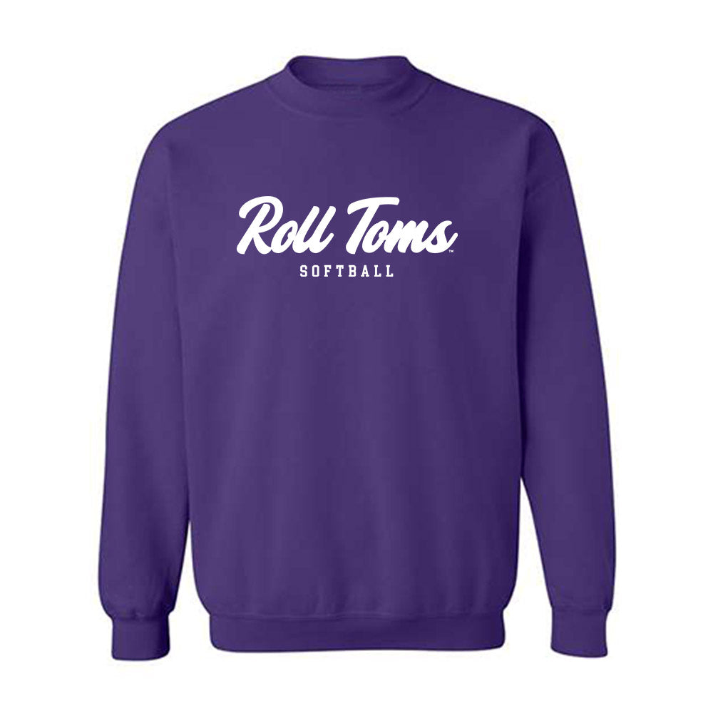 UST - NCAA Softball : Ruby Moore - Crewneck Sweatshirt-0