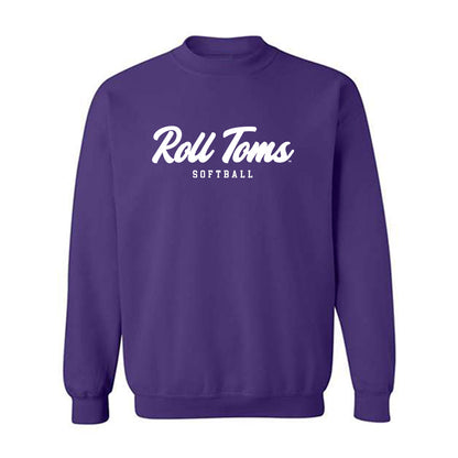 UST - NCAA Softball : Ruby Moore - Crewneck Sweatshirt-0