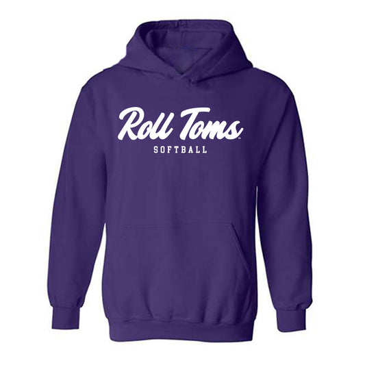 UST - NCAA Softball : Ruby Moore - Hooded Sweatshirt-0