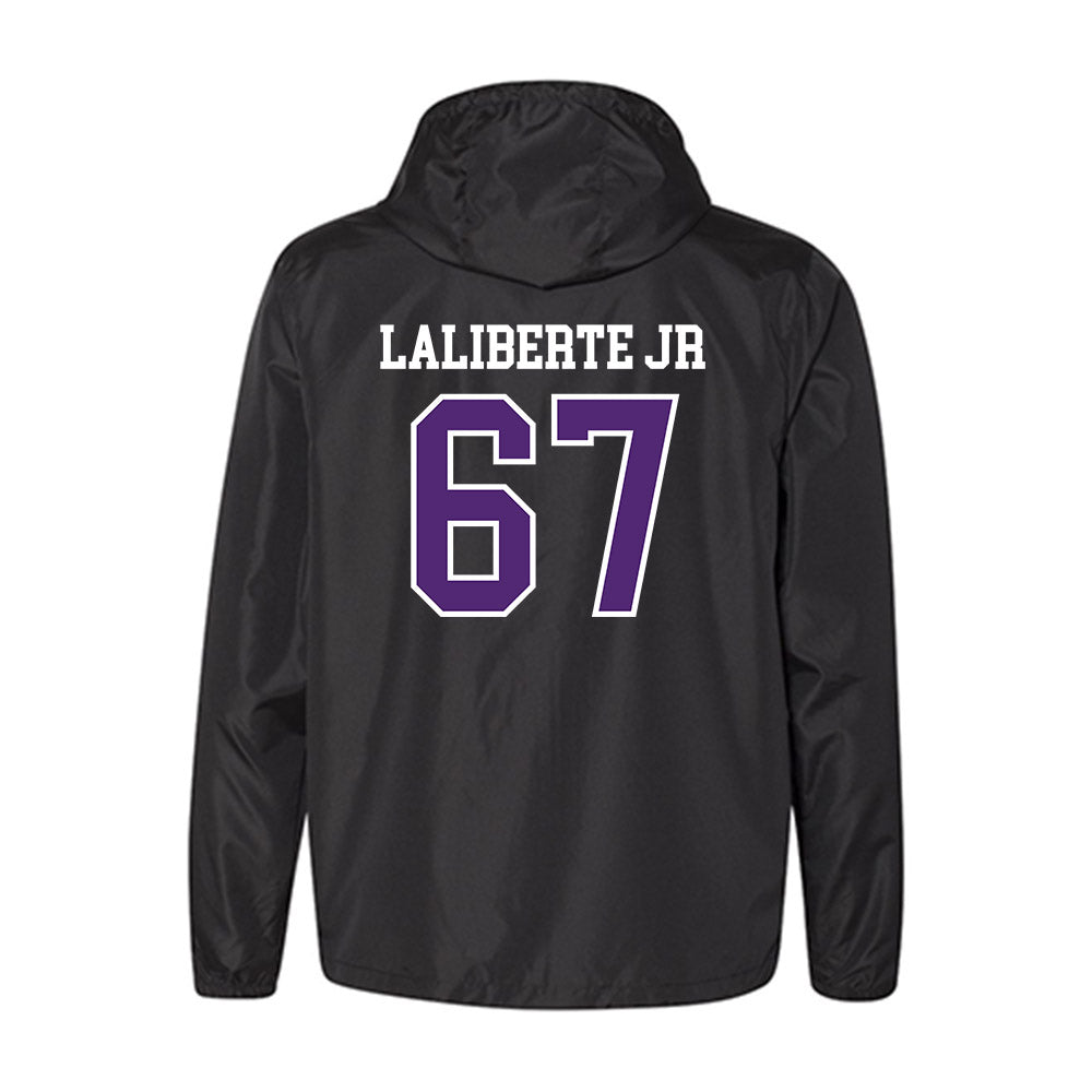UST - NCAA Football : Jason Laliberte Jr - Windbreaker-1