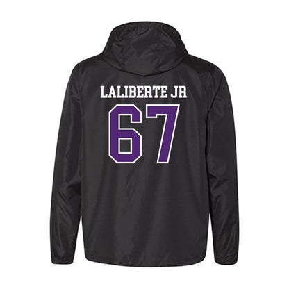 UST - NCAA Football : Jason Laliberte Jr - Windbreaker-1