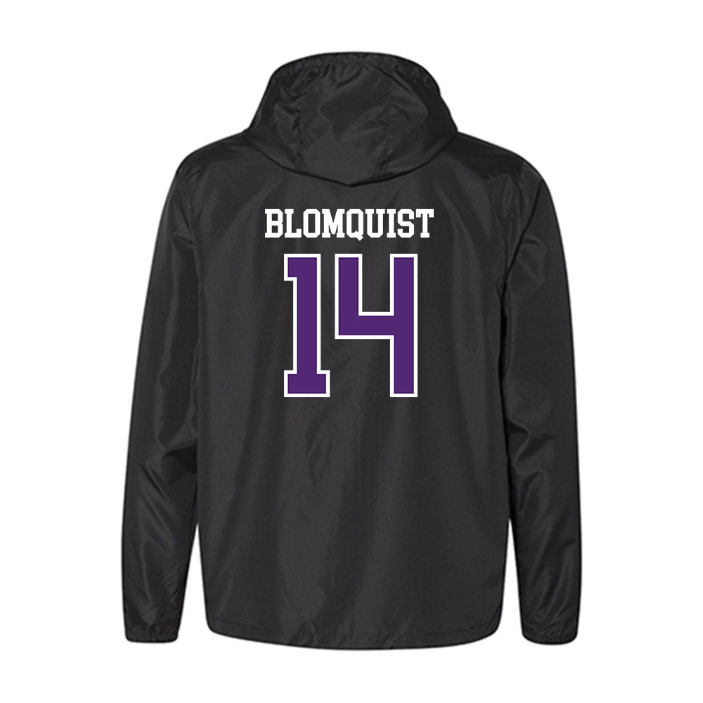 UST - NCAA Football : Javhi Blomquist - Windbreaker-1