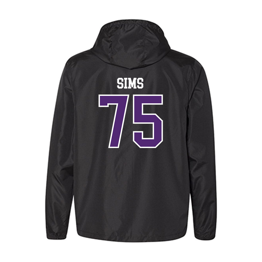 UST - NCAA Football : Ethan Sims - Windbreaker-1