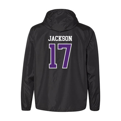 UST - NCAA Football : Ryan Jackson - Windbreaker-1