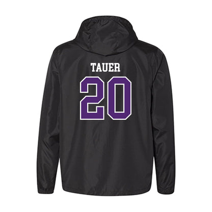 UST - NCAA Men's Basketball : Jack Tauer - Windbreaker-1