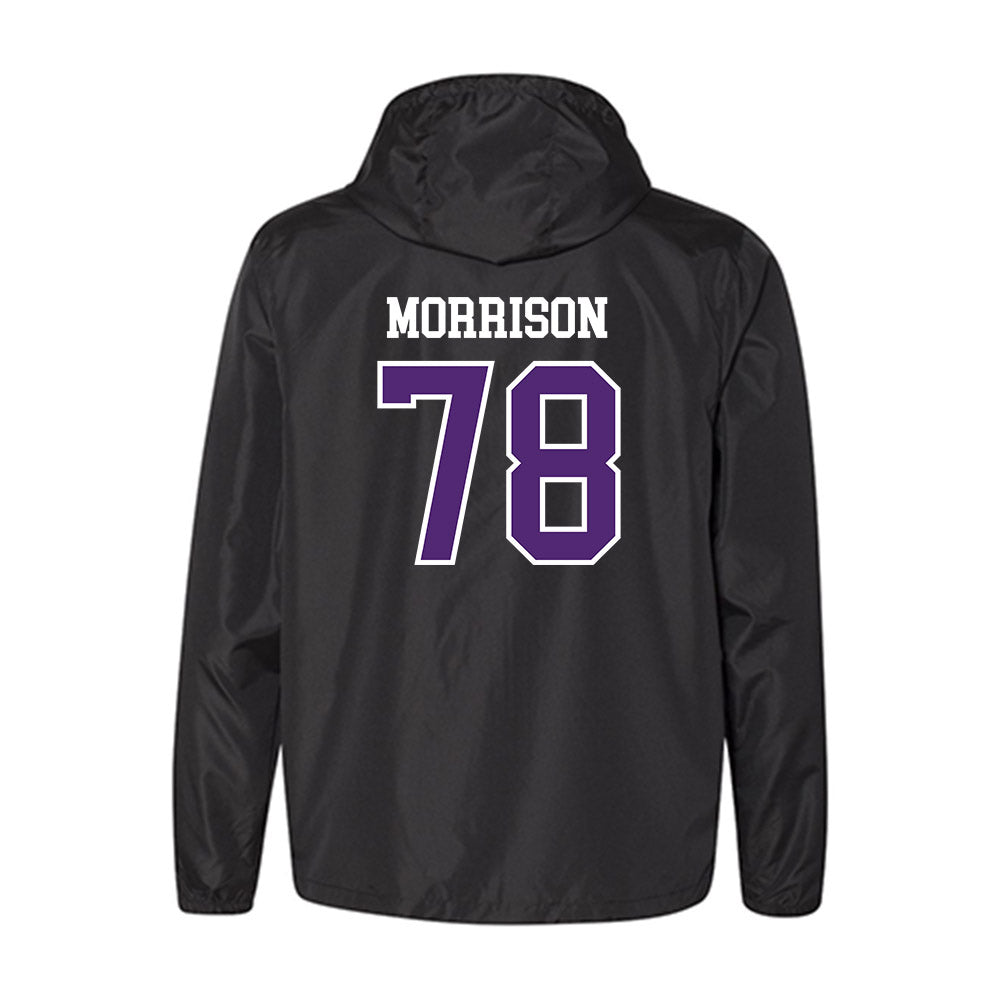 UST - NCAA Football : James Morrison - Windbreaker-1