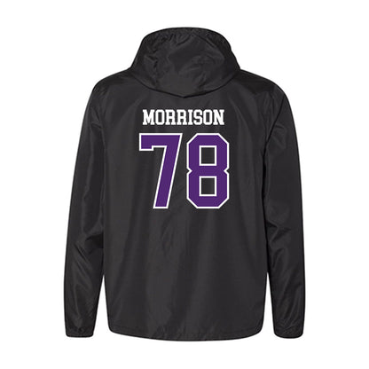 UST - NCAA Football : James Morrison - Windbreaker-1