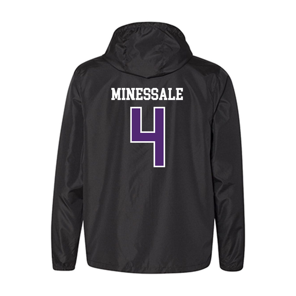 UST - NCAA Men's Basketball : Nolan Minessale - Windbreaker-1