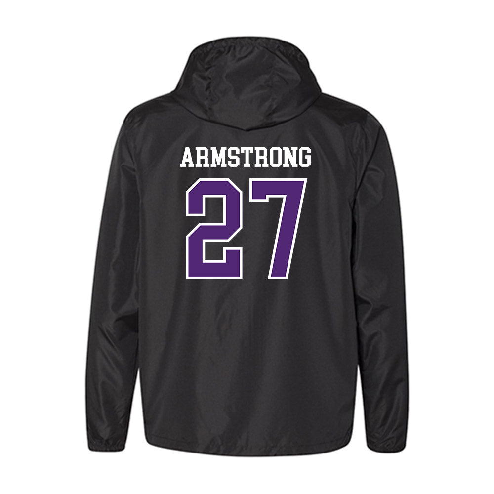 UST - NCAA Women's Soccer : Molly Armstrong - Windbreaker-1