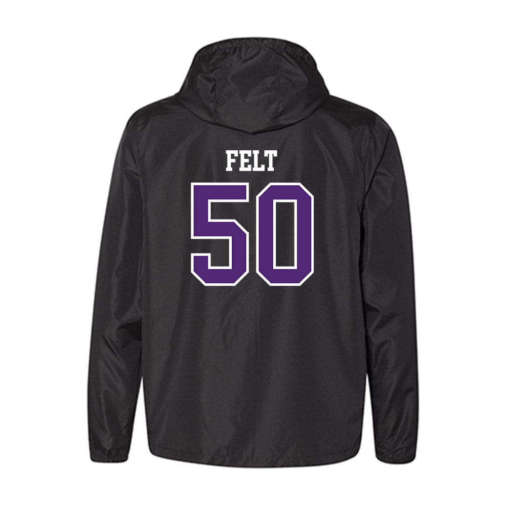 UST - NCAA Football : Kyle Felt - Windbreaker-1